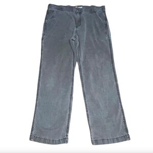 Carhartt Rugged Flex Relaxed Fit Canvas Pants 102291-306 Men's Size 38 x 28 Gray